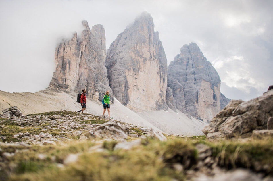 Wandern in den Dolomiten